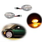 LED Amber Side Marker Signal Lights for Mini Cooper (2002–2008)