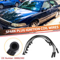 6X Spark Plug Wire Ignition Coil Cable No.88862390 for Buick LeSabre (1999–2005)