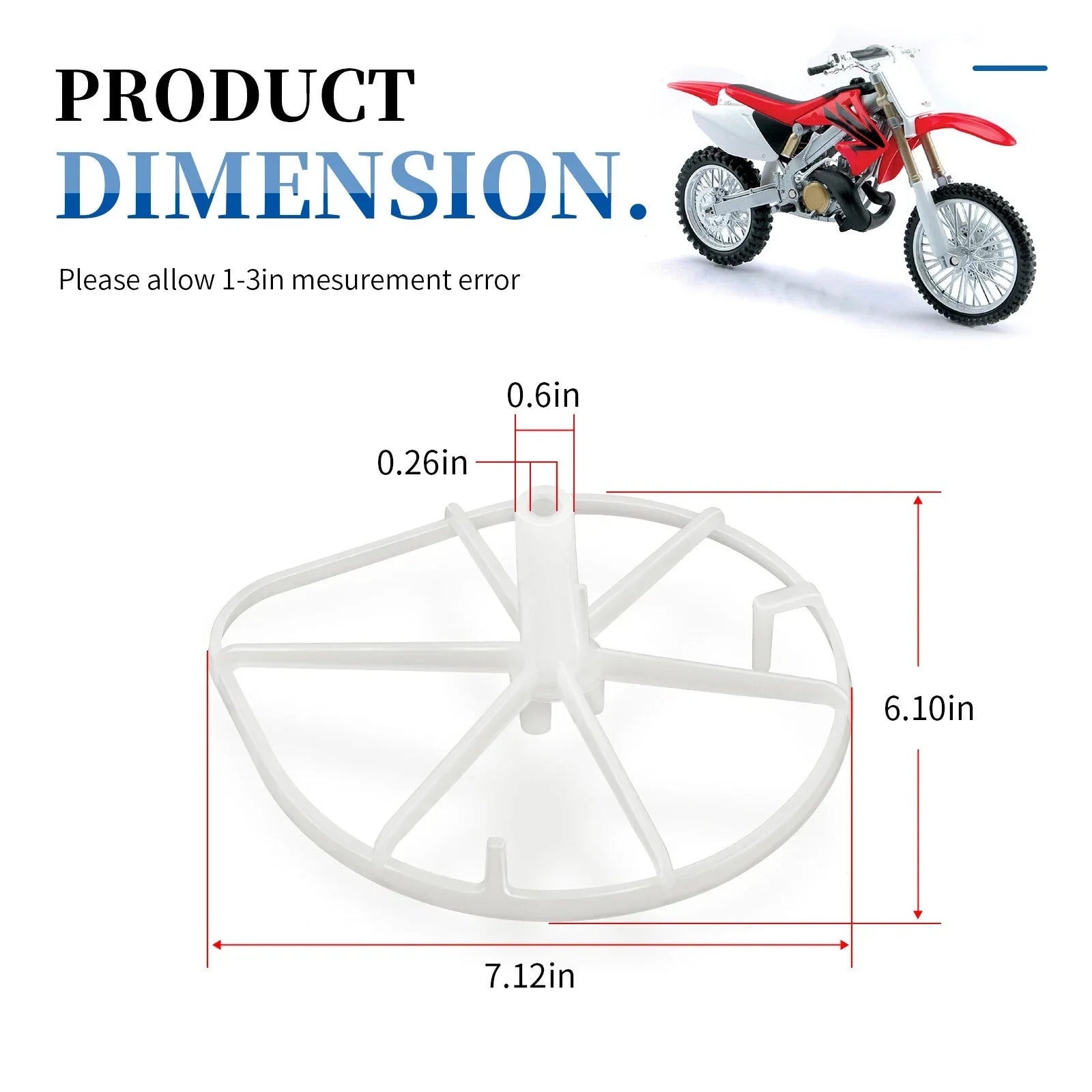 Air Filter Cage Element Holder for Honda CR125R (2002–2007)