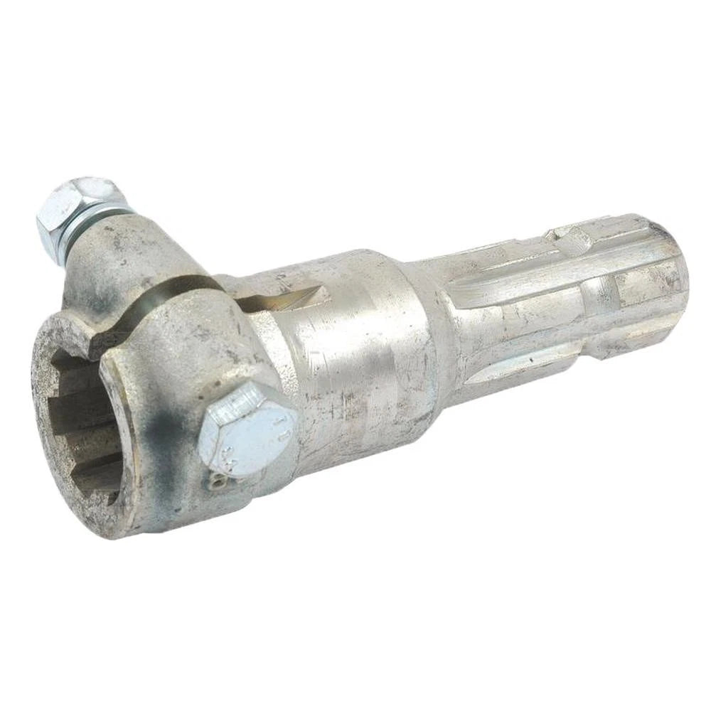 PTO Adapter Female Spline 1 3/8'' 6 x Male Spline 1 3/8'' 6 w/Clamp Bolt