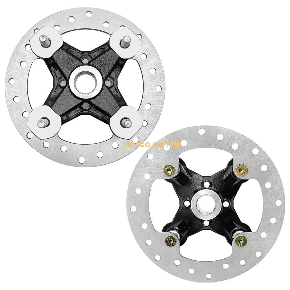 2 Front/Rear Wheel Hub & Brake Rotor for Can-Am Renegade (500–1000)