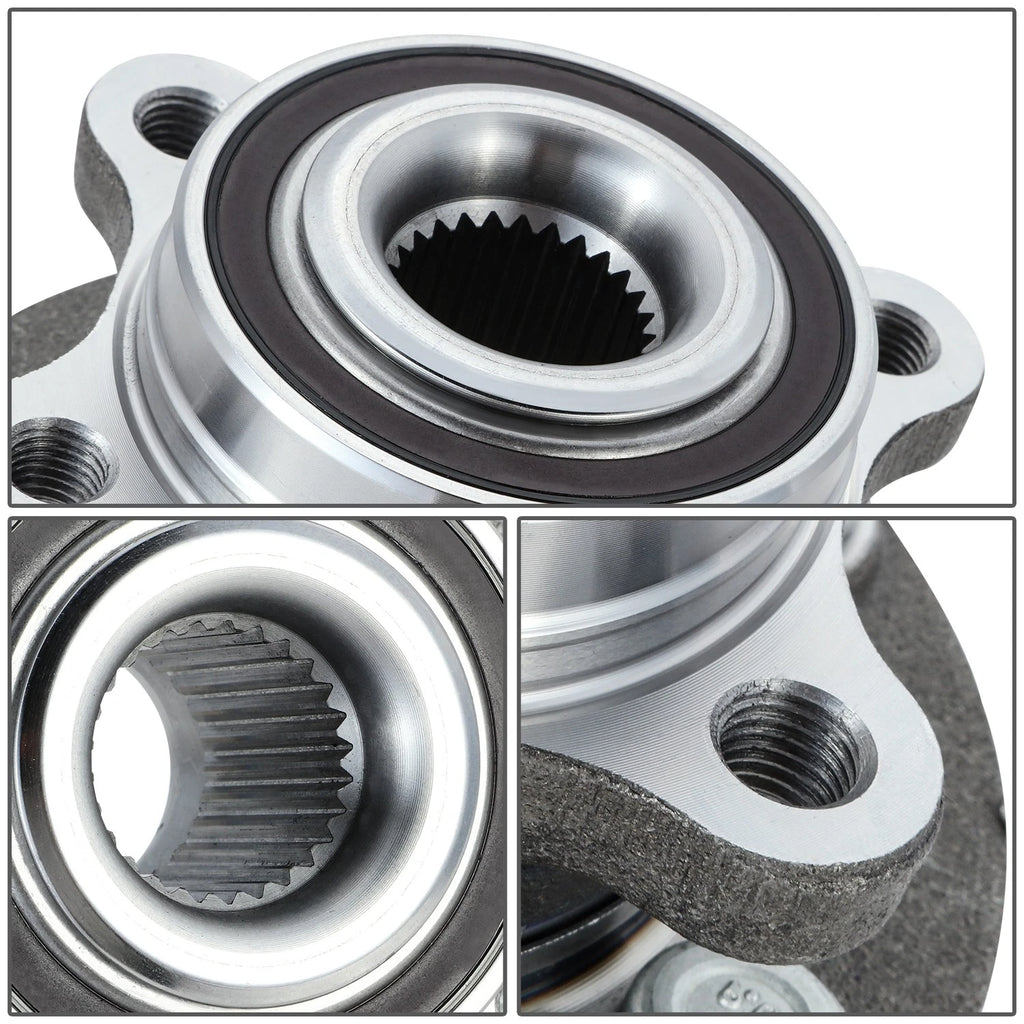 Set of 2 Wheel Bearing Hubs for Lincoln MKZ (2013–2020)