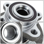 Set of 2 Wheel Bearing Hubs for Lincoln MKZ (2013–2020)