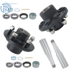 5-Bolt On 4-1/2" Trailer Hub Kit #84 for 3500lbs Axle