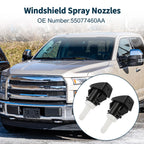 Windshield Washer Nozzle Set for Dodge Grand (No. 55077460AA)