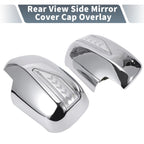 Pair Rearview Mirror Cover Overlay Chrome for Lexus RX330 RX350 (2003)