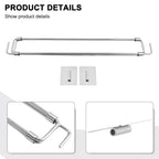 Adjustable Stainless Steel Bars for RV Travel
