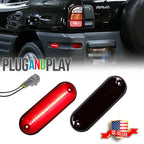 Smoked LED Fender Side Marker Lights for Toyota RAV4 (1996–2000)
