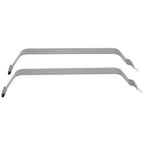 2X Fuel Tank Straps for Jeep Wrangler (1987–1995) 2.5L 4.0L 4.2L