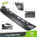 Rear Bumper Lower Trim Cover for Toyota Corolla (2020–2021) Black