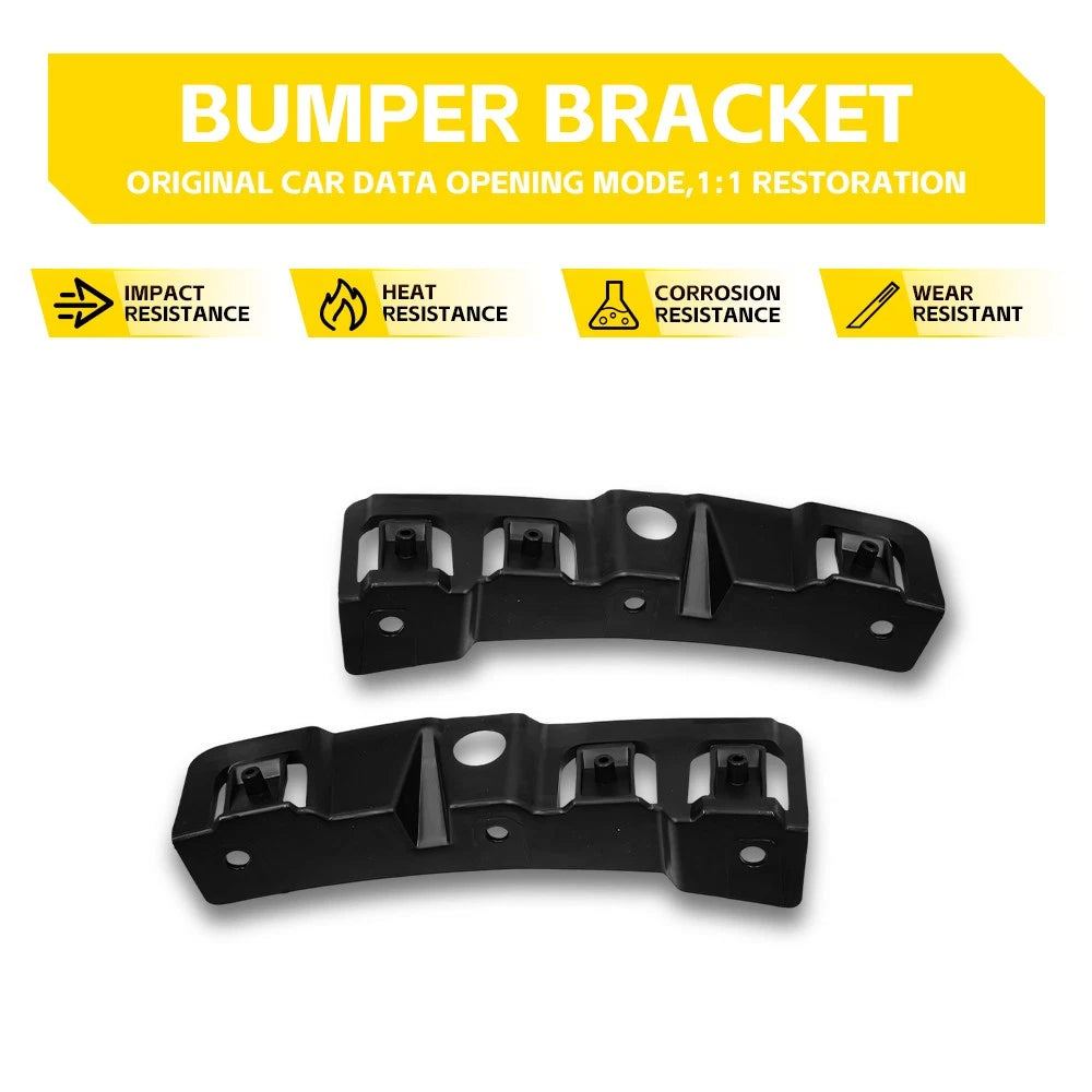 Set of 2 Front Bumper Bracket Side Supports for Mazda CX-9 (2016–2022)