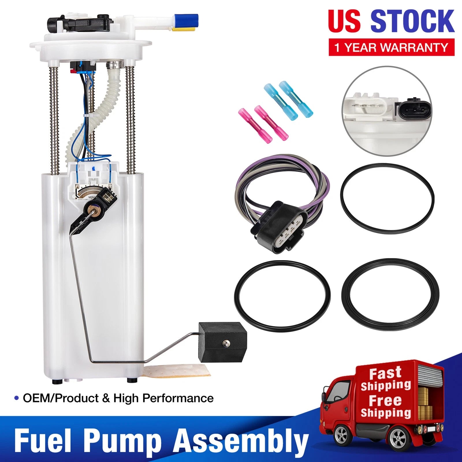 Fuel Pump & Sending Unit Module for Cadillac DeVille (2000–2005)
