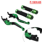 Brake Clutch Lever Handlebar Grip for Honda CB650R CB650F (2019–2023)