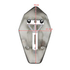 Racing Tail Rear Seat Fairing Cowl for Kawasaki ZX10R (2016–2025) Black