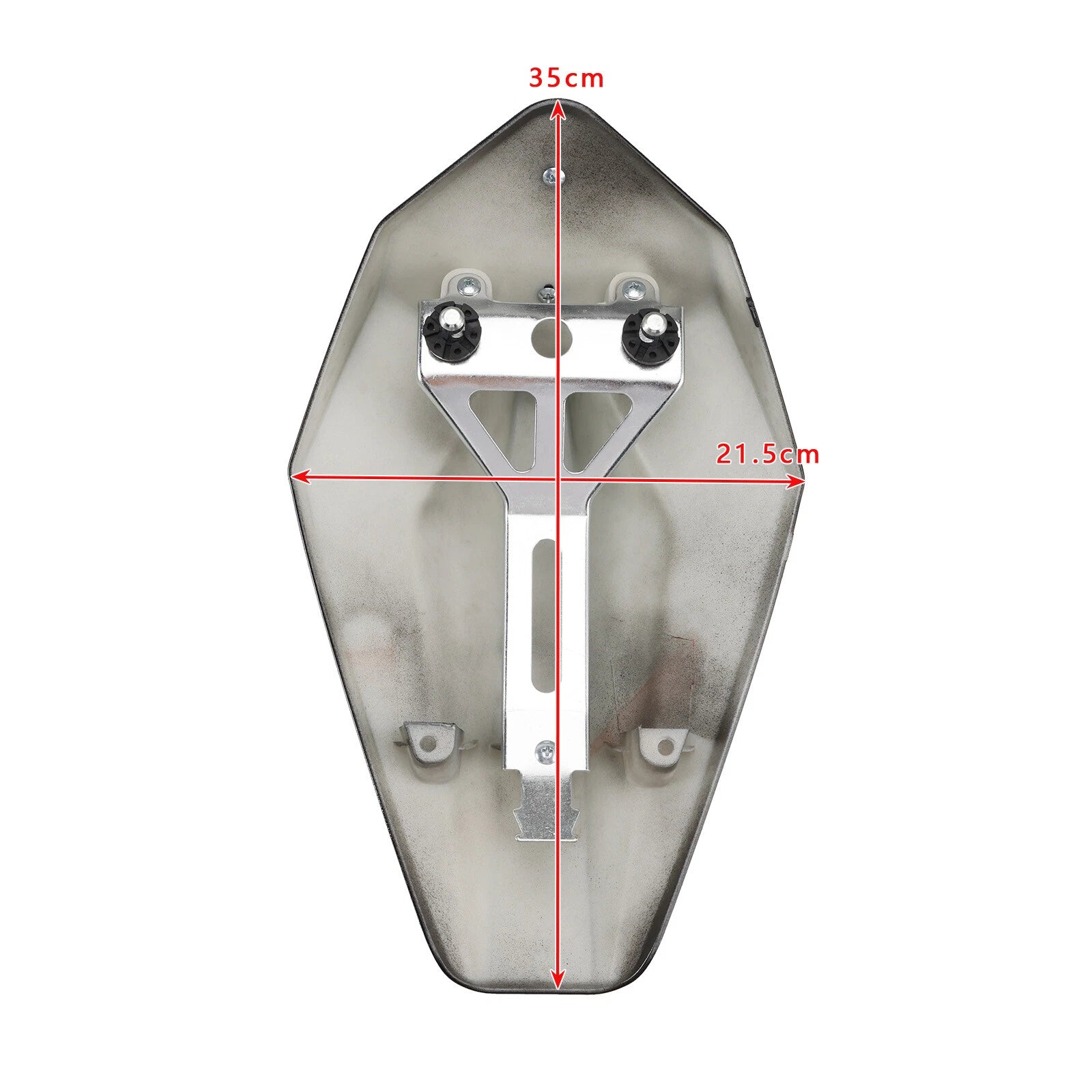 Racing Tail Rear Seat Fairing Cowl for Kawasaki ZX10R (2016–2025) Black
