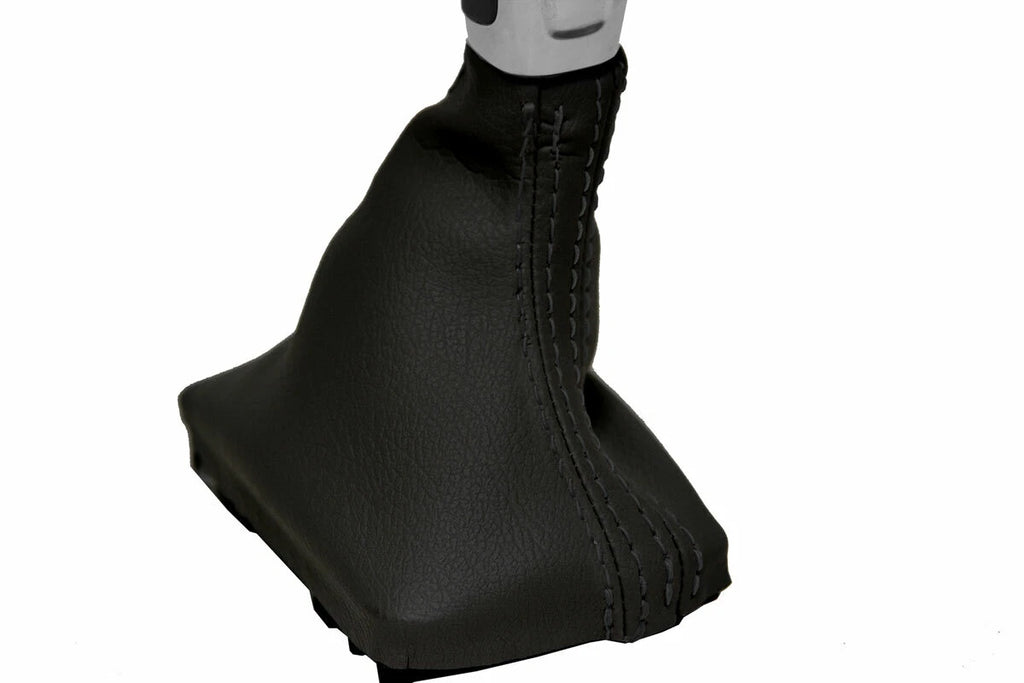 Automatic Shift Boot Cover for Audi A5 (2008–2016) Black PVC Leather