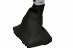 Automatic Shift Boot Cover for Audi A5 (2008–2016) Black PVC Leather
