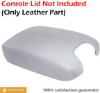 Center Console Armrest Cover for Honda Accord (2008–2012) Gray Leather