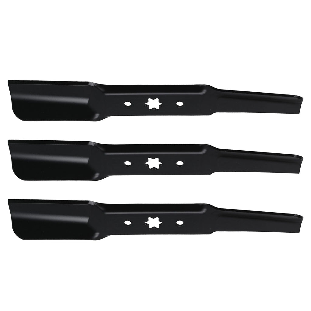 3X 50" Lawn Blade for Cub Cadet/MTD (942-05052, 742-05052A, CMXGZAM110155)