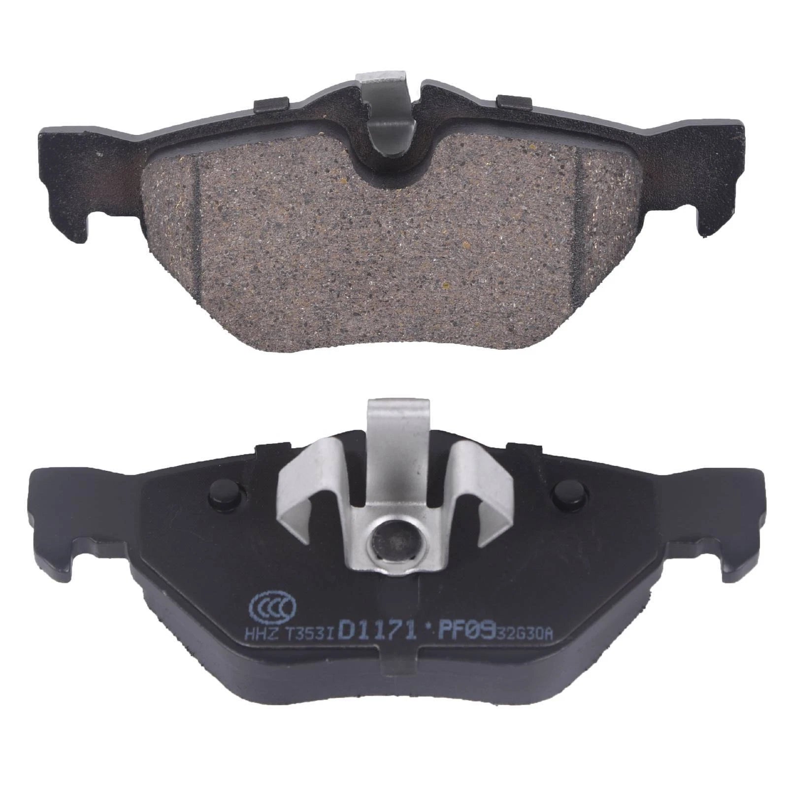 8X Ceramic Brake Pads for BMW 328i 328xi 328i xDrive X1 (2007–2015)