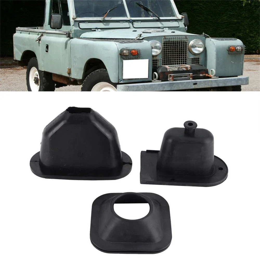 Gear Levers & Handbrake Gaiter Kit for Land Rover Series 2A & 3 (1961-1985)