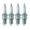 NGK Spark Plug Set of 4 for Standard Nickel (Gap 0.036)