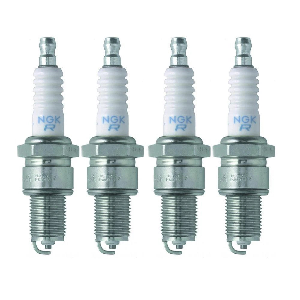 NGK Spark Plug Set of 4 for Standard Nickel (Gap 0.036)