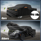Waterproof 210D-PU Oxford Vehicle Cover for Hyundai Santa