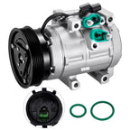 AC Compressor w/ Clutch for Hyundai Entourage (2007–2009) & Kia Sorento (2008–2009)