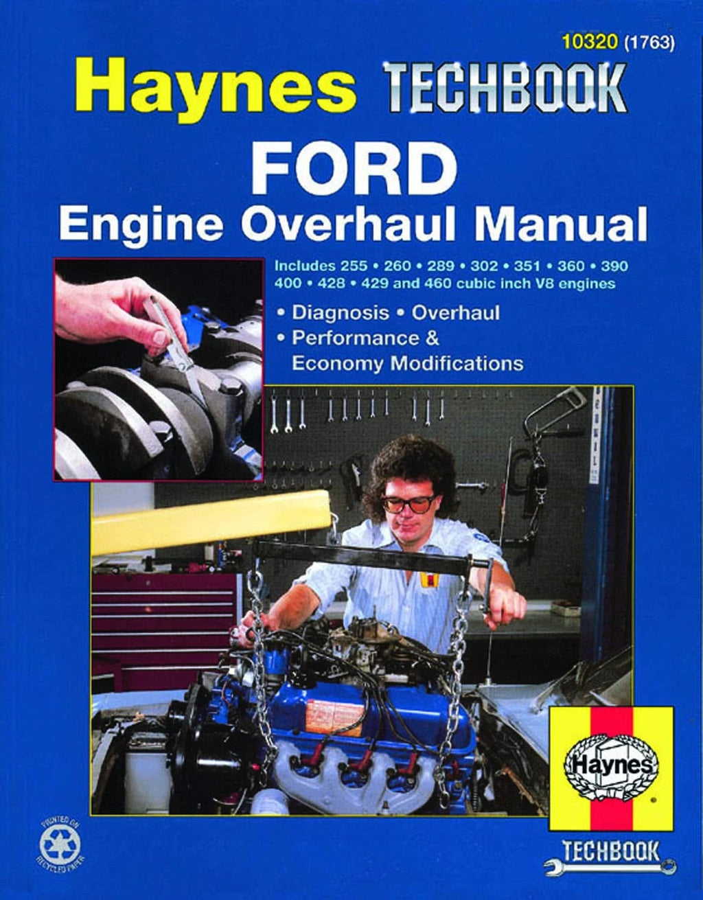 Ford Engine Rebuild Manual for Popular Models