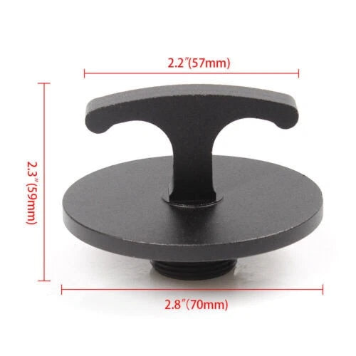Aluminum Alloy Oil Filter Plug Handle Cap Tool for Dodge Ram Heavy Duty