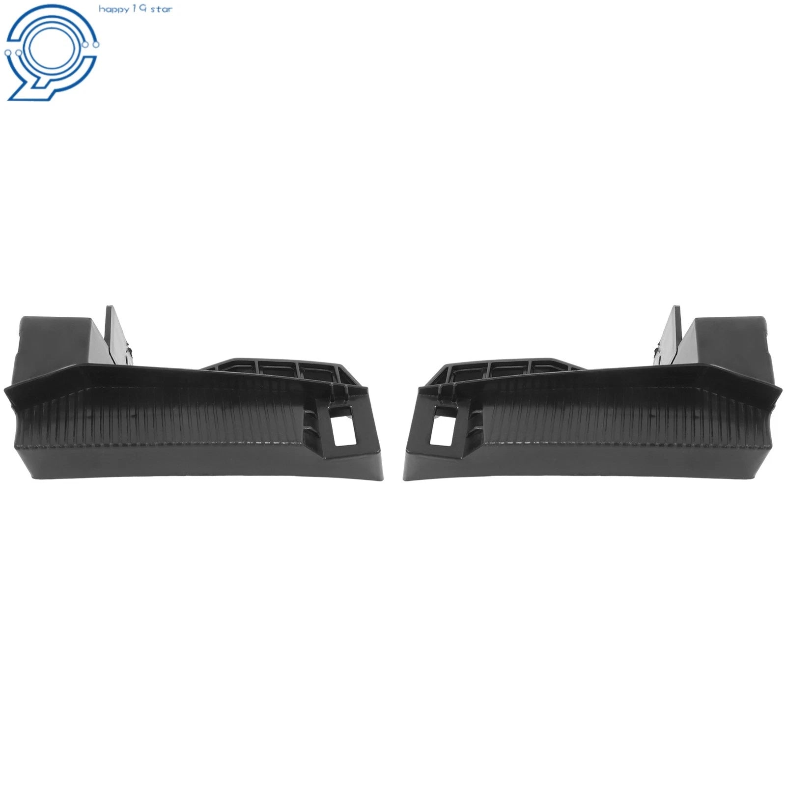 Set of 2 Bumper Brackets for Honda Pilot (2019-2022) Front Left & Right