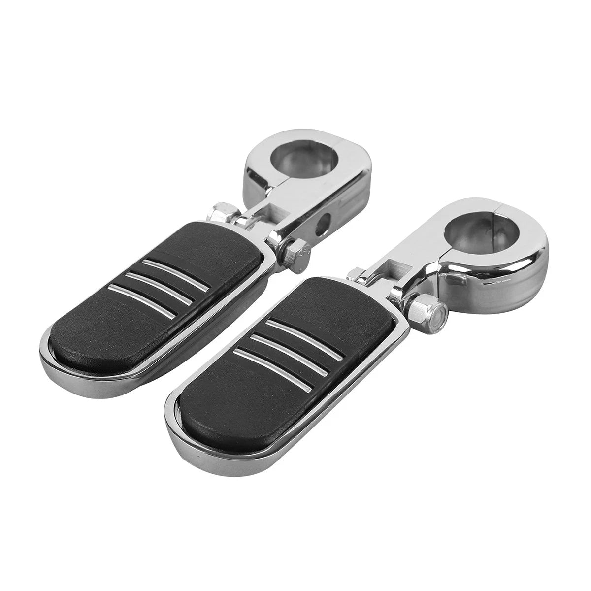 1.25" Pegstreamliner Highway Foot Pegs for Harley Road Glide
