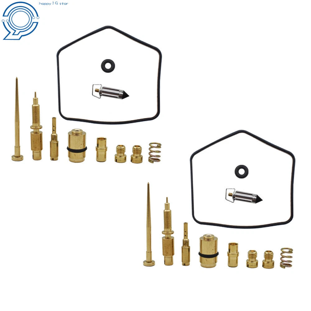 Set of 2 Carburetor Repair Kits for Honda CB360 CJ360T CL360 (1974–1976)