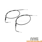 1.5m Throttle Cable for Harley Sportster XL883 XL1200 (1996-2015)