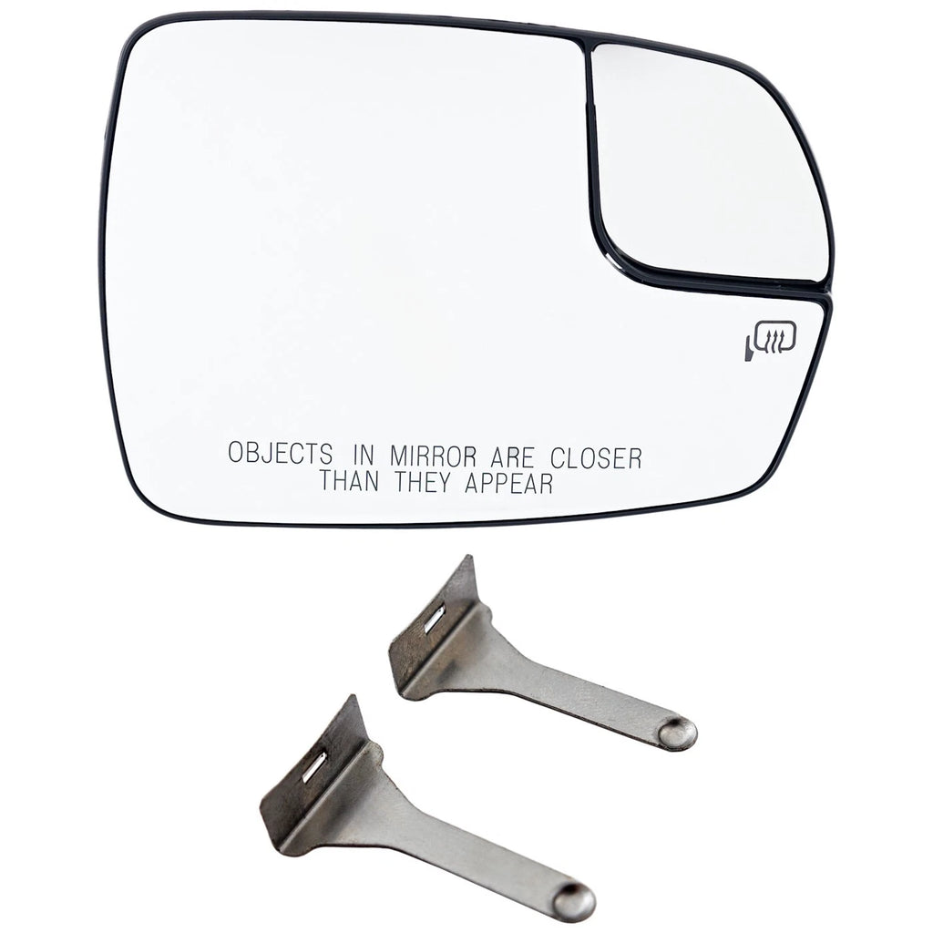 Heated Passenger Right Side Mirror Glass for Ford Edge (2015–2018)