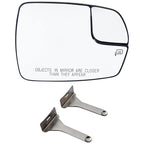 Heated Passenger Right Side Mirror Glass for Ford Edge (2015–2018)