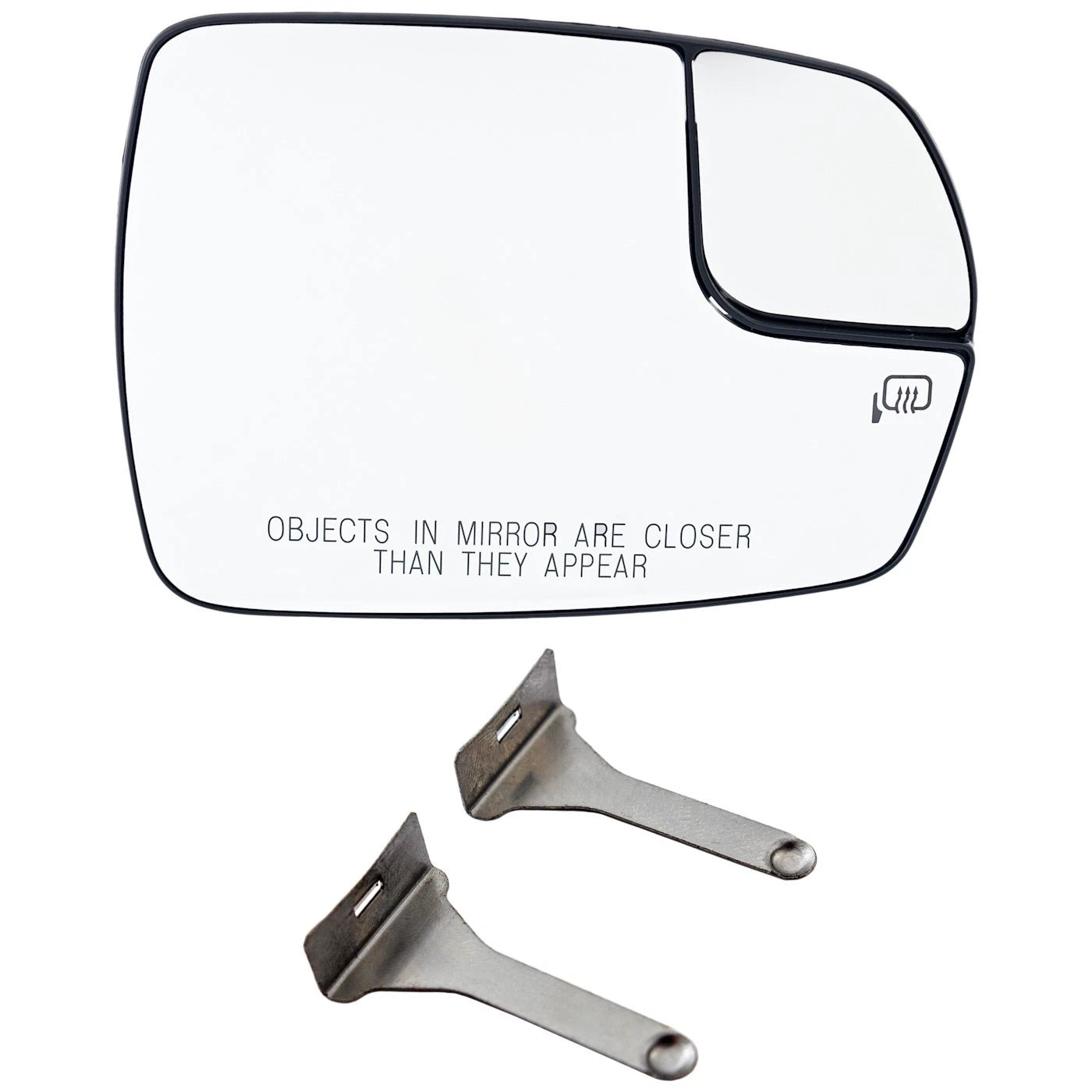 Heated Passenger Right Side Mirror Glass for Ford Edge (2015–2018)