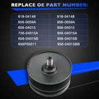 Variable Speed Drive Pulley for Craftsman, MTD, Cub Cadet, Troy-Bilt (956-04015B)