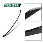 Rear Trunk Spoiler for BMW X5 (2019–2024) Gloss Black