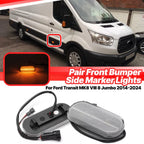 Clear Amber LED Side Maker Light for Ford Transit MK8 (2014–2014) BK315442CA