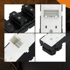 Power Window Switch for Kia Forte (2019–2021) 93571M6100