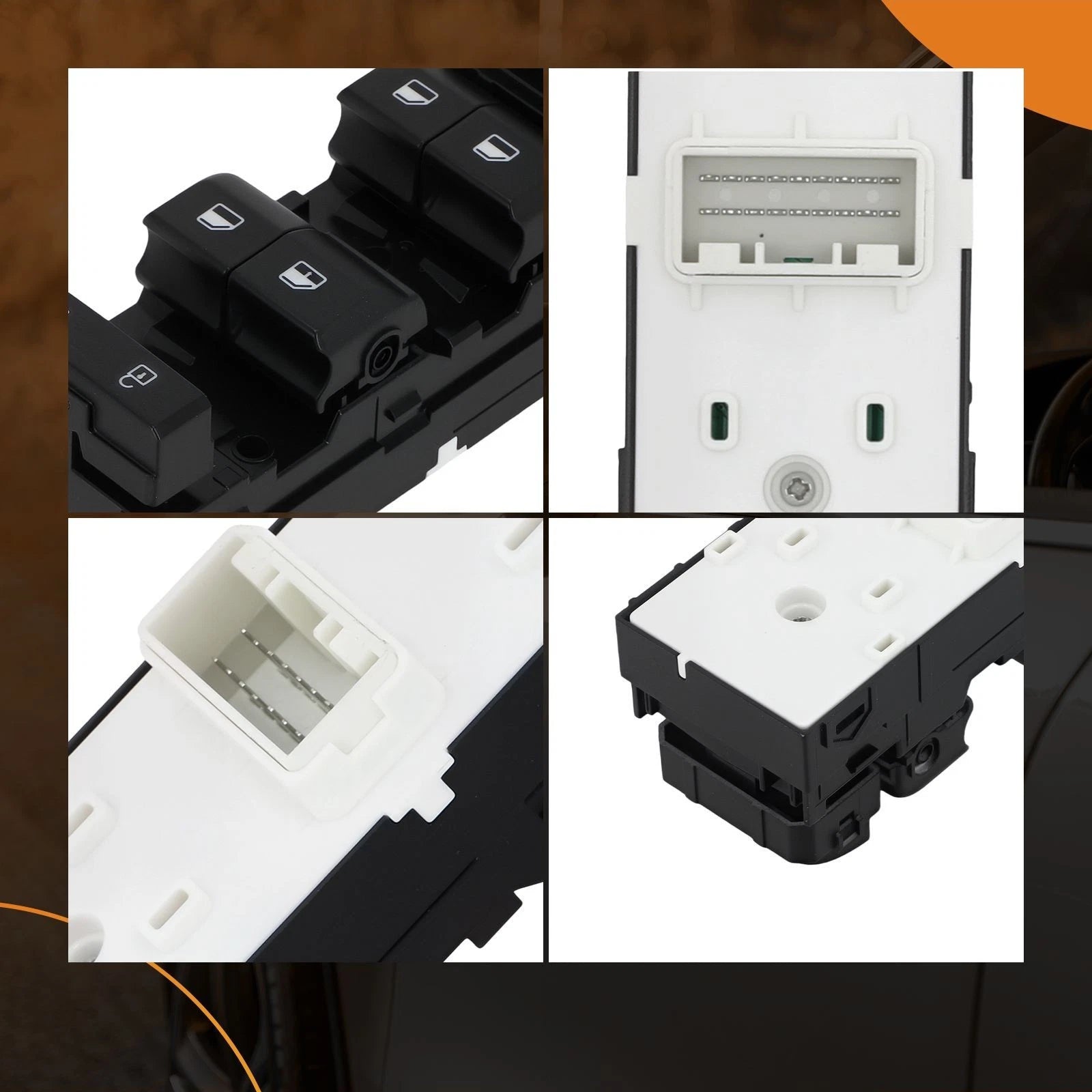 Power Window Switch for Kia Forte (2019–2021) 93571M6100