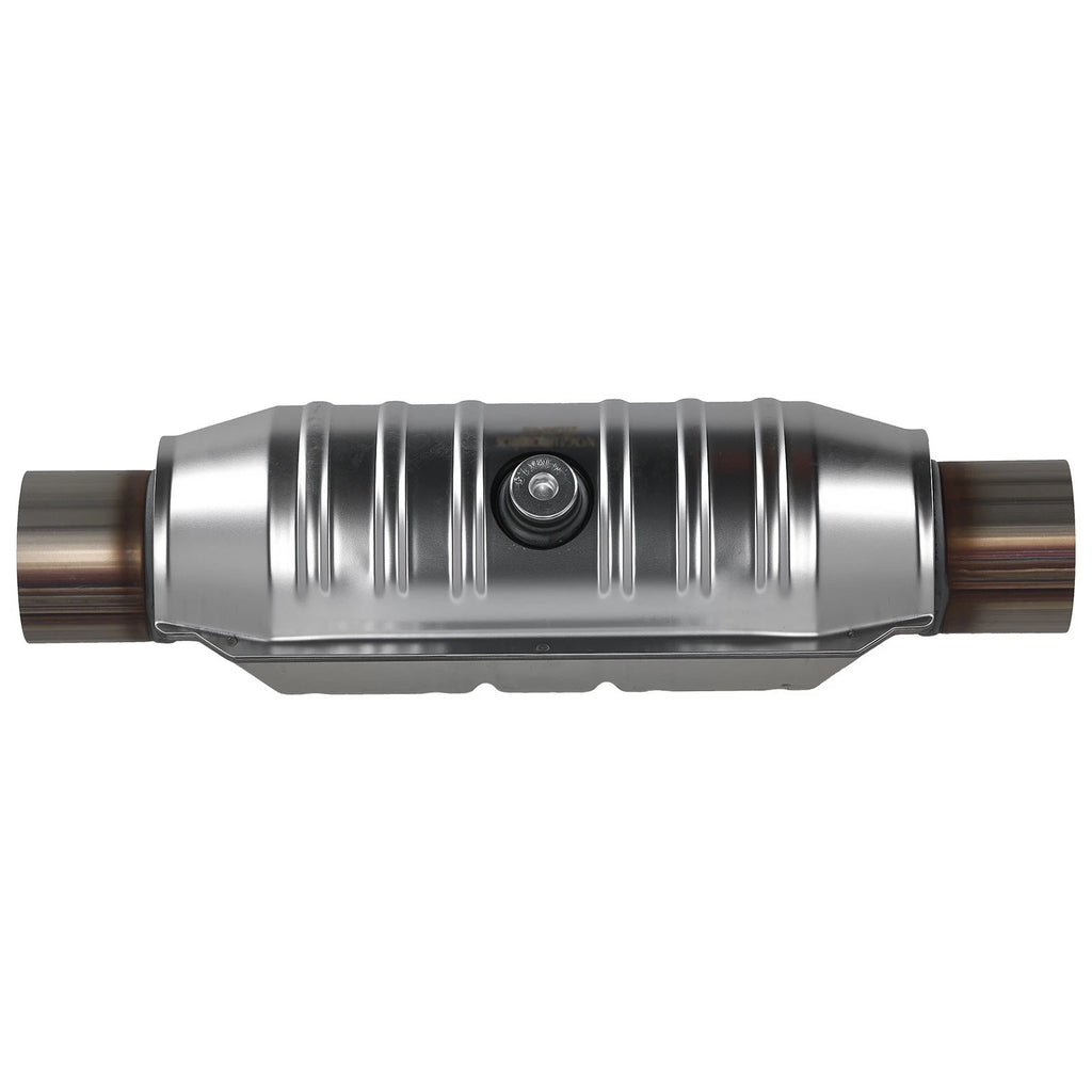 2.5'' Universal Fit Round Body Catalytic Converter Weld On EPA