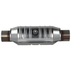2.5'' Universal Fit Round Body Catalytic Converter Weld On EPA