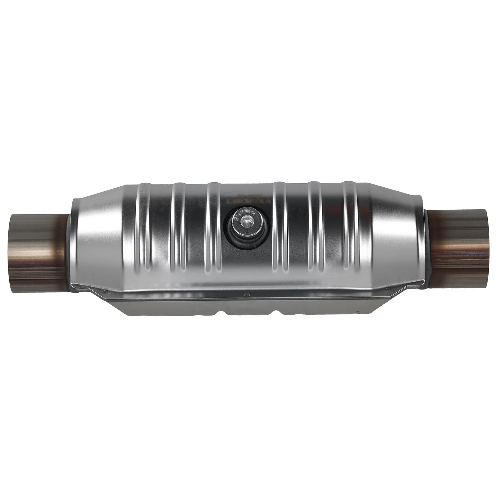 2.5'' Universal Fit Round Body Catalytic Converter Weld On EPA