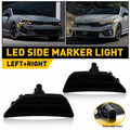 Set of 2 Front LED Side Marker Light Assembly for Kia K5 Optima (2021–2024)