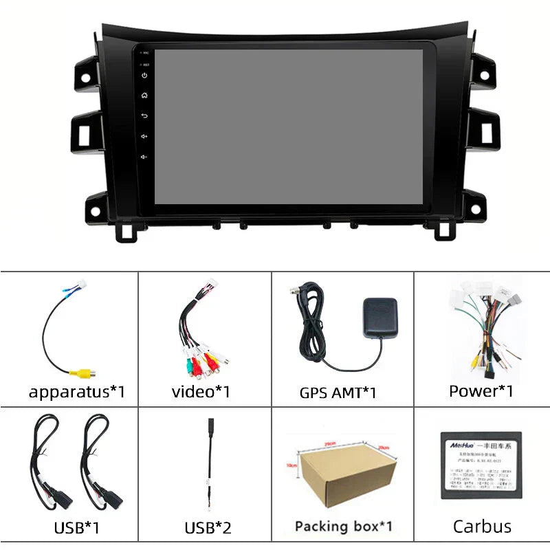 10" Android 64GB Head Unit Car Radio for Nissan Navara NP300 (2015-2022)