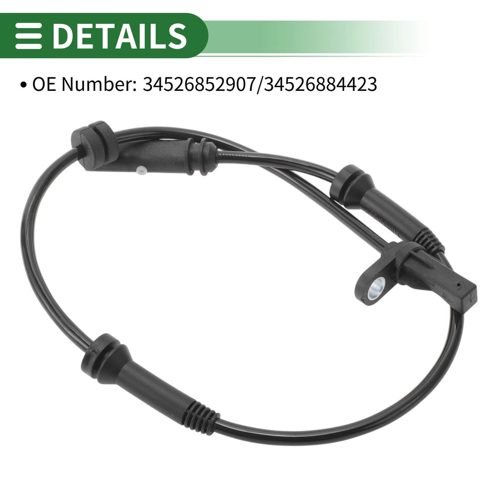 ABS Wheel Speed Sensor No. 34526852907 for BMW 2 Series F22 (2013–2021)