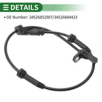 ABS Wheel Speed Sensor No. 34526852907 for BMW 2 Series F22 (2013–2021)